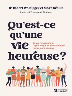 cover image of Qu'est-ce qu'une vie heureuse ?